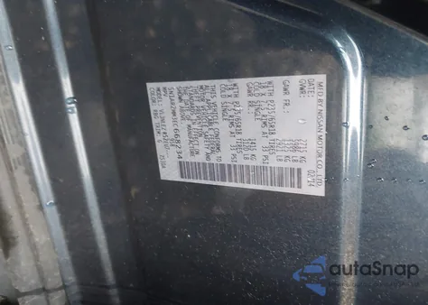 2014 Nissan Pathfinder Sv from USA, damaged, VIN 5N1AR2MM3EC668234